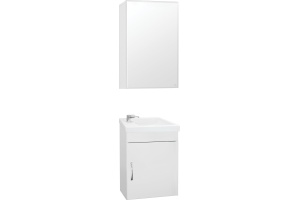 Зеркало-шкаф Style Line Эко Стандарт Альтаир 40 белый - 2