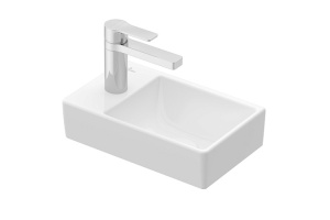 Подвесная раковина Villeroy&Boch Avento 36х22 белая