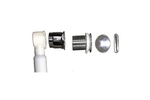 Слив-перелив BelBagno BB39-OVF-CRM хром