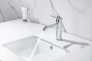 Смеситель для раковины Allen Brau Priority хром - 2