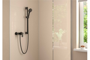 Смеситель Hansgrohe Vernis Blend 71640670 для душа, черный - 2