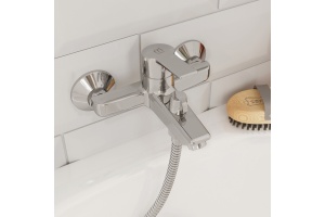 Смеситель Milardo Stripe STRSB02M02 для ванны с душем - 2