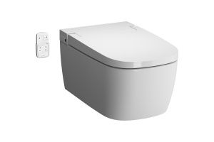 Интеллектуальный подвесной унитаз VitrA V-Care Basic белый с сиденьем микролифт