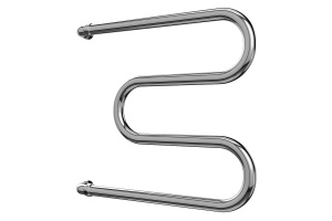 Водяной полотенцесушитель Terminus M-образный 600х400 Хром - 2