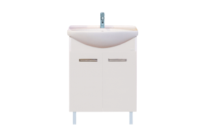 Джулия - 65 Тумба прямая белая White