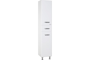 Шкаф-пенал Bellezza Балтика 35 L/R белый