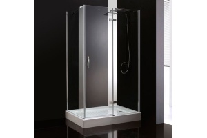 Душевой уголок Cezares Bergamo AH1 100/90 C Cr R