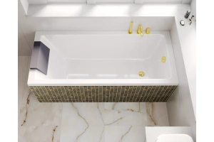 Ванна акриловая WHITECROSS Wave 160x70 белый - 3