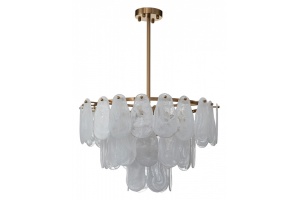 Люстра на штанге Indigo Fiocchi 12017/6R Brass