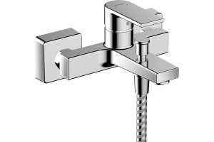 Смеситель Hansgrohe Vernis Shape 71450000 для ванны с душем, хром