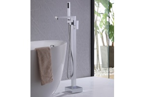 Смеситель для ванны и душа напольный Abber Daheim (AF8215) - 2