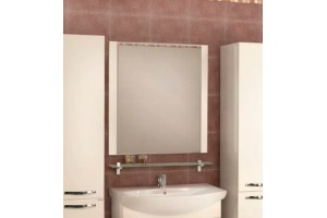 Зеркало Aquaton Ария 80 белый - 2