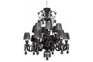 Подвесная люстра Loft it Zenith 10210/12 Black