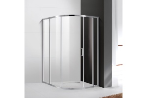 Душевой уголок Cezares Molveno 120х110 (MOLVENO-RH-11-120/110-C-Cr-IV)