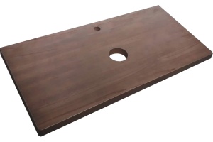 Столешница Jorno Wood 100, темное дерево