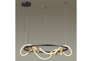 Подвесная светодиодная люстра Odeon Light Corda 4397/55L - 2