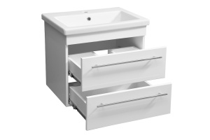 Тумба под раковину Stella Polar Ванесса Сомо 60 белый - 3
