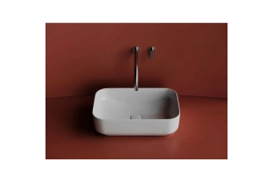 Раковина накладная Ceramica Nova Element 51х34 белый - 3