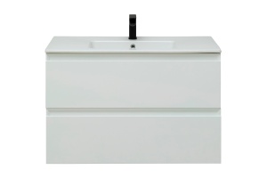 Тумба под раковину Allen Brau Eclipse 100 белый матовый - 2