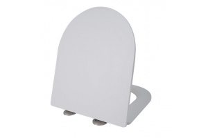 Сиденье для унитаза Esbano Azalea с системой микролифт, белый (ZAESUPAZALCLAVW0660)