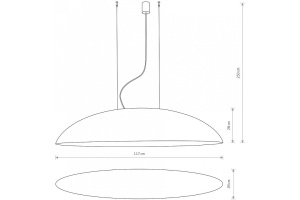 Подвесной светильник Nowodvorski Canoe 10326 - 2