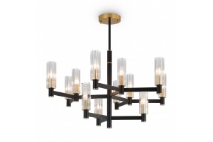 Люстра на штанге Freya Ambra FR5167PL-12B