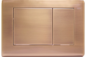 Кнопка смыва TECE Planus 9240365 состаренная медь