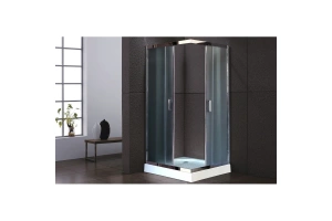 Душевой уголок Royal Bath 90х90 хром стекло матовое