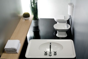 Раковина Hatria Dolcevita 100 см - 3