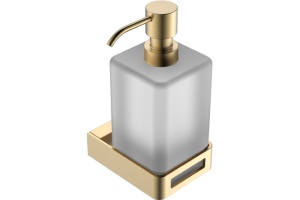 Дозатор Boheme Q 10957-MG Matt Gold
