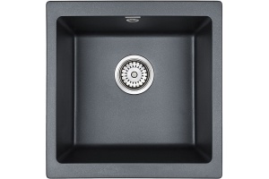 Мойка кухонная Paulmark Brilon 45 черный матовый