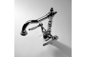 Смеситель Webert Dorian DO780102 хром для кухонной мойки - 2