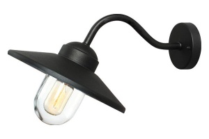 Светильник на штанге Elstead Lighting Klampenborg KLAMPENBORG-BK