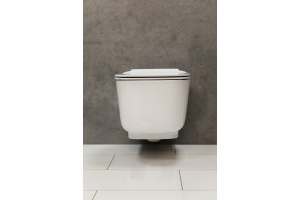 Чаша для унитаза подвесного BelBagno Vaso BB127CH - 3