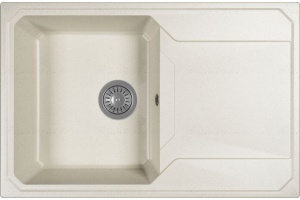 Мойка кухонная Bamboo Кардинал 760 белая