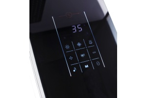 Душевая кабина Orans SR-89101RS черная, с баней - 3