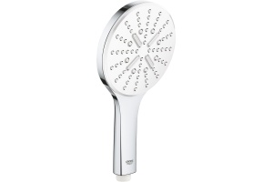 Душевая лейка Grohe Rainshower SmartActive 26544LS0 белая луна