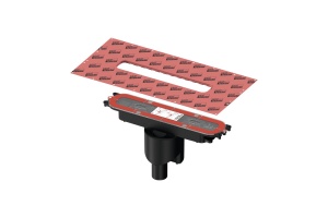 TECE drainprofile Сифон «вертикальный», DN 50* для установки в бетонной стяжке.