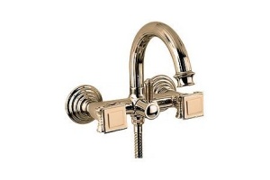 Смеситель для ванны Cezares Olimp бронза