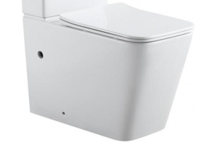 Tavr 2.0 C1 Чаша с сидением (Soft Close-SLIMSEAT) для унитаза напольного с Rimless (243542)