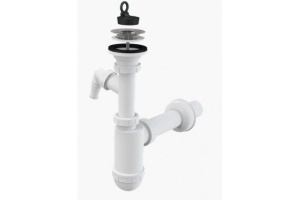 Сифон для раковины AlcaPlast A41P