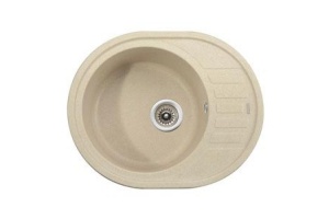 Мойка кухонная Kaiser KGMO-6250-SB песочный мрамор