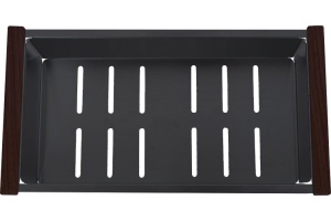 Коландер Zorg Inox PVD C 12-44 для моек, grafit