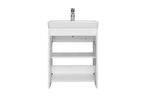 Тумба под раковину Aquaton Сканди Doors 55 белый - 3