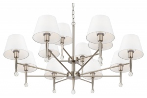 Подвесная люстра Freya Rosemary FR2190PL-12N - 3