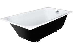 Чугунная ванна Wotte Start 160x75, с ручками - 3