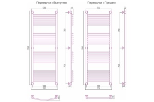 Полотенцесушитель водяной ДР 