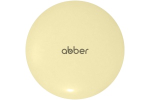 Накладка для донного клапана Abber желтая матовая