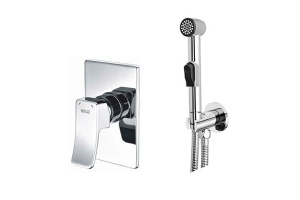 A010657 Встраиваемый комплект для биде со шлангом 120 см