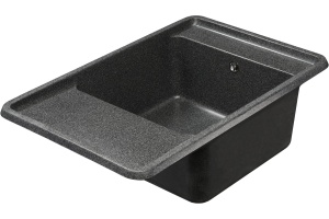 Мойка кухонная AQUATON Беллис 78 графит - 2